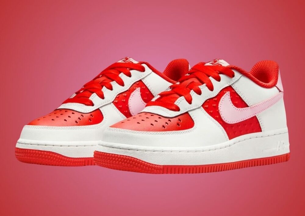 Nike Air Force 1 Low Valentine's Day "Perfect Pair" 2025 Youth 7 Women's 8.5